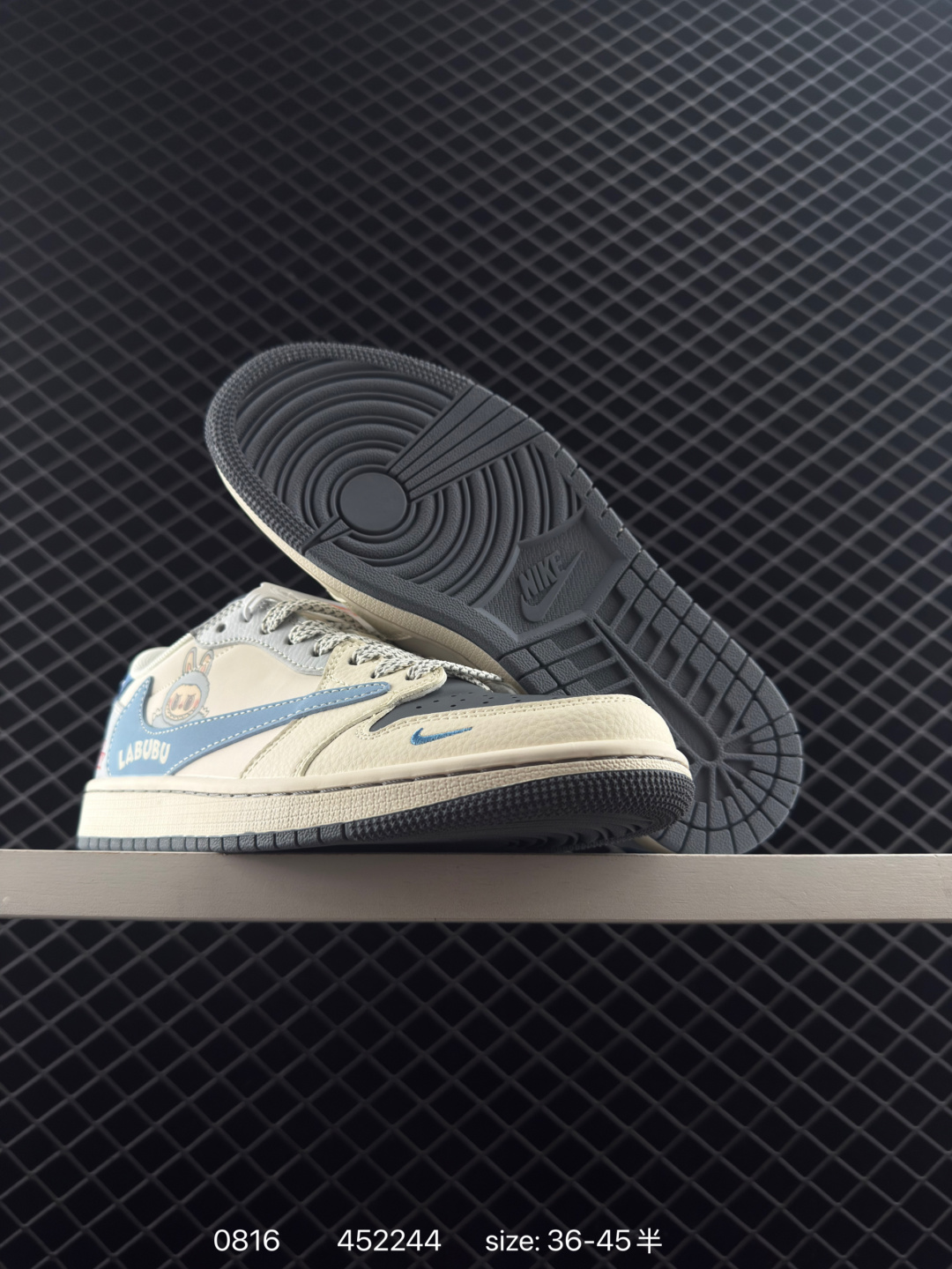 Travis Scott x Air Jordan 1 ” Reverse Mocha “